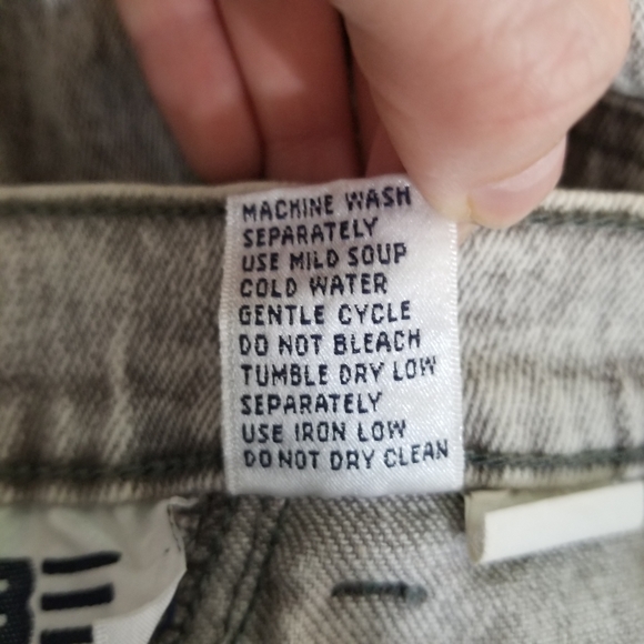 DEB Vintage 80s Acid Wash High Waisted Jeans 27 NEW - Picture 8 of 8